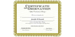 Ordained Minister Jennifer M Dossett