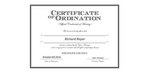 Ordained Minister Richard Roper