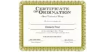 Ordained Minister Kimberly Frost