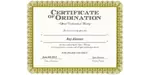 Ordained Minister Ray Aleman