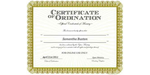 Ordained Minister Samantha Buxton