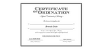 Ordained Minister Brenda Dale