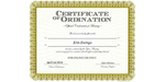 Ordained Minister Erin Ewings