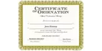 Ordained Minister Joan Kimmey