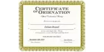 Ordained Minister Colleen Brazell