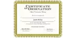 Ordained Minister Justin McCoy