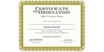 Ordained Minister Saundra Drayton