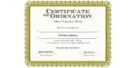 Ordained Minister Carlton Adams