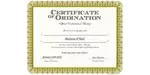 Ordained Minister Melissa O'Neil