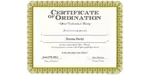 Ordained Minister Donna Parisi