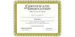 Ordained Minister Troy Rice