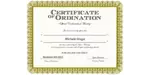 Ordained Minister Michele Meier