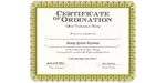 Ordained Minister Sonny Symin Guzman