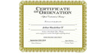 Ordained Minister Arthur MacArthur IV