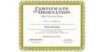 Ordained Minister Mary VerCande