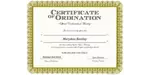 Ordained Minister MaryAnn Bentley