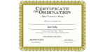 Ordained Minister Sam Colby