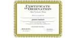 Ordained Minister Johnny Parrish