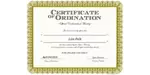 Ordained Minister Liza Falk