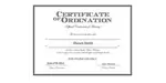 Ordained Minister Shawn Smith