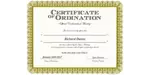 Ordained Minister Richard J Owens