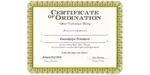 Ordained Minister Gwendolyn Prieskorn