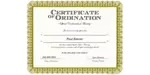 Ordained Minister Paul Keever