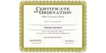 Ordained Minister Kathleen Barkdoll