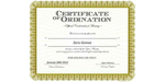 Ordained Minister Sara Hallock