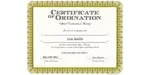 Ordained Minister Lisa Sedillo