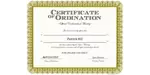 Ordained Minister Patrick Hill