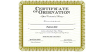 Ordained Minister Patrick Hill