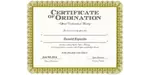 Ordained Minister Donald Esposito