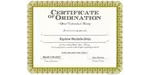 Ordained Minister Kaylene Michelle Ortiz