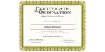 Ordained Minister Nathan Dreeszen