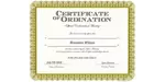 Ordained Minister Brandon Wilson