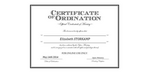 Ordained Minister Elizabeth STORKAMP