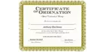 Ordained Minister Anthony Blackmon