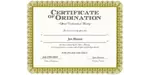 Ordained Minister Jon Mason