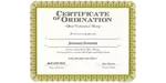 Ordained Minister Jennasea Gonzalez