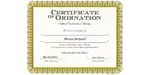 Ordained Minister Maura Sartwell