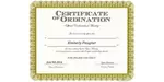 Ordained Minister Kimberly Flaugher