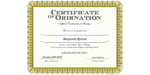 Ordained Minister Benjamin Byrum