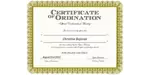 Ordained Minister Christine Bajorek