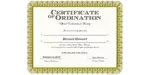 Ordained Minister Bernard Klennert