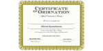 Ordained Minister Mitchel Kiyotakitsune