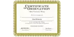 Ordained Minister Lisa M Garcia