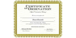 Ordained Minister Shaun Klucznik