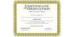 Ordained Minister James Cervi