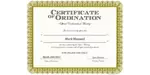 Ordained Minister Mark Maxwell